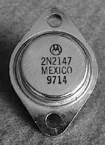 2N2147 Motorola MEXICO