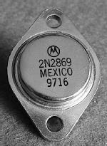 2N2869 Motorola MEXICO