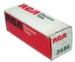 5686 RCA Tube Box