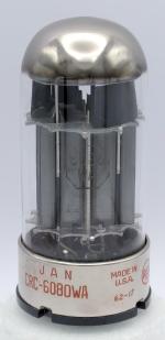 6080WA, Tube 6080WA; Röhre 6080WA ID19953, Double Triode