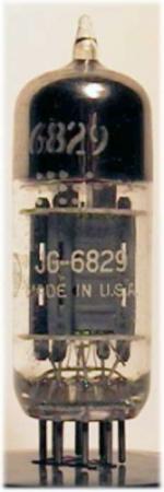 6829, Tube 6829; Röhre 6829 ID20593, Double Triode