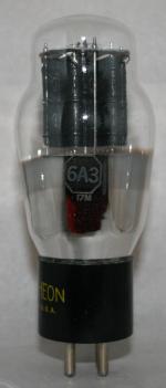 6 A3
Common type USA tube/semicond USA