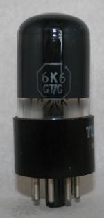 6 K6 GT G
Common type USA tube/semicond USA