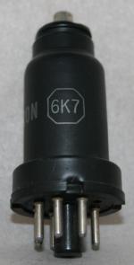 6 K7
Common type USA tube/semicond USA