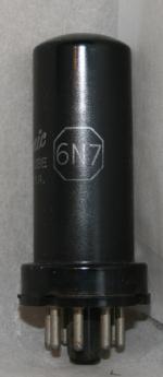 6 N7
Common type USA tube/semicond USA