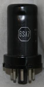 6 SA7
Common type USA tube/semicond USA