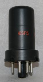 6 SF5
Common type USA tube/semicond USA