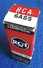 6AS5 RCA Schachtel