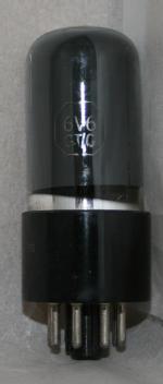 6V6GTG
Common type Worldwide tube/semicond