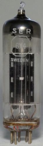 Manufactured by AB Svenska Elektronror, Sweden. (SER)