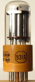 931A
RCA Radiatron
Made in USA