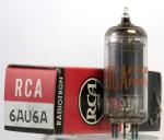 RCA 6AU6A m. box