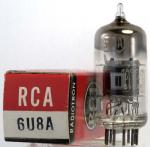 RCA 6U8A m. box