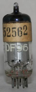 DF 96
Common type tube/semicond EU