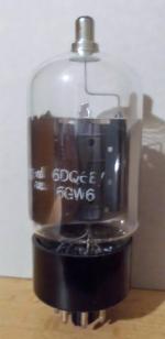 6DQ6B,auch 6GW6, Hersteller GE