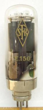 SFR   E.150  4 pin  culot métal