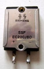 Sélénium-Rectifier EC220/80  -  SIEMENS