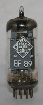 EF 89
Common type tubes/semicond EU