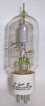 Eimac 3-50D4 transmitting power triode tube