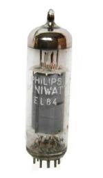 EL84 Miniwatt von Philips