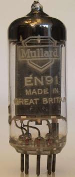 EN91  Tetrode Thyratron
Mullard
Made in GB