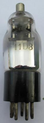 A British 11D3 valve