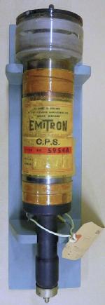 EMI Cathode Potential Stabilised Emitron Camera Tube Type 5954A