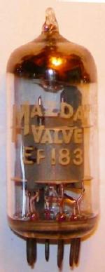 A Mazda EF183 valve