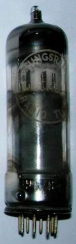 Tungsram 6CK6 valve