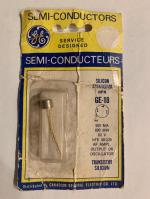 Canadian General Electric Semi Conductor packaged NPN transistor.