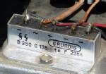 Grundig B250 C135 - te F 2364 im Stereomeister 300