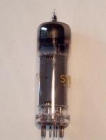 Sylvania 8EM5 tube. Made in the U.S.A