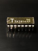 defektes IC aus audiosonic TKS-321