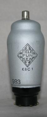 KBC 1
Common type tube/semicond EU