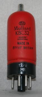 KBC 32
Mullard Radio Valve Co Ltd UK