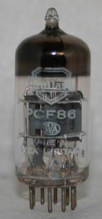 PCF 86
Mullard Radio Valve Co Ltd UK