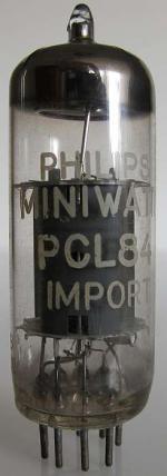 PCL84
Philips Miniwatt
Import