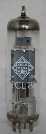 PCL 81
Telefunken Deutschland TFK D