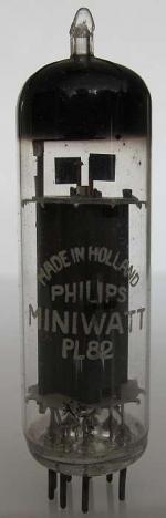 PL82
Philips Miniwatt
Made in Holland