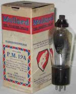 Mullard PM12A with UX base.