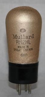 PM 2HL
Mullard Radio Valve Co Ltd UK