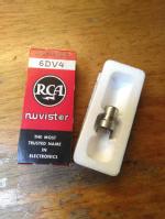 RCA nuvistor box open