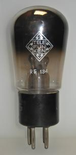 RE134, TELEFUNKEN, rz= Januar 1942.