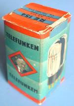 RE154, Telefunken, Karton