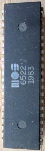 MOS 6522, Tube MOS6522; Röhre MOS 6522 ID73188, IC - Integra ...