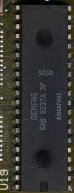 Siemens_SAB 8237A auf dem Motherboard im IBM PS/2 Mod.30 - Type 8530