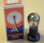 Tungsram 'Barium' SP230 valve and original box.