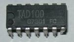 The TAD100, the first integrated circuit to be fitted to a UK built radio, the Roberts RIC1, in 1968.