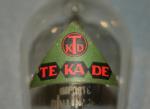 TeKaDe (TKD) Nürnberg - Type 4A15 - Label