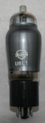 UBL 1
Common type Europe tube/semicond EU